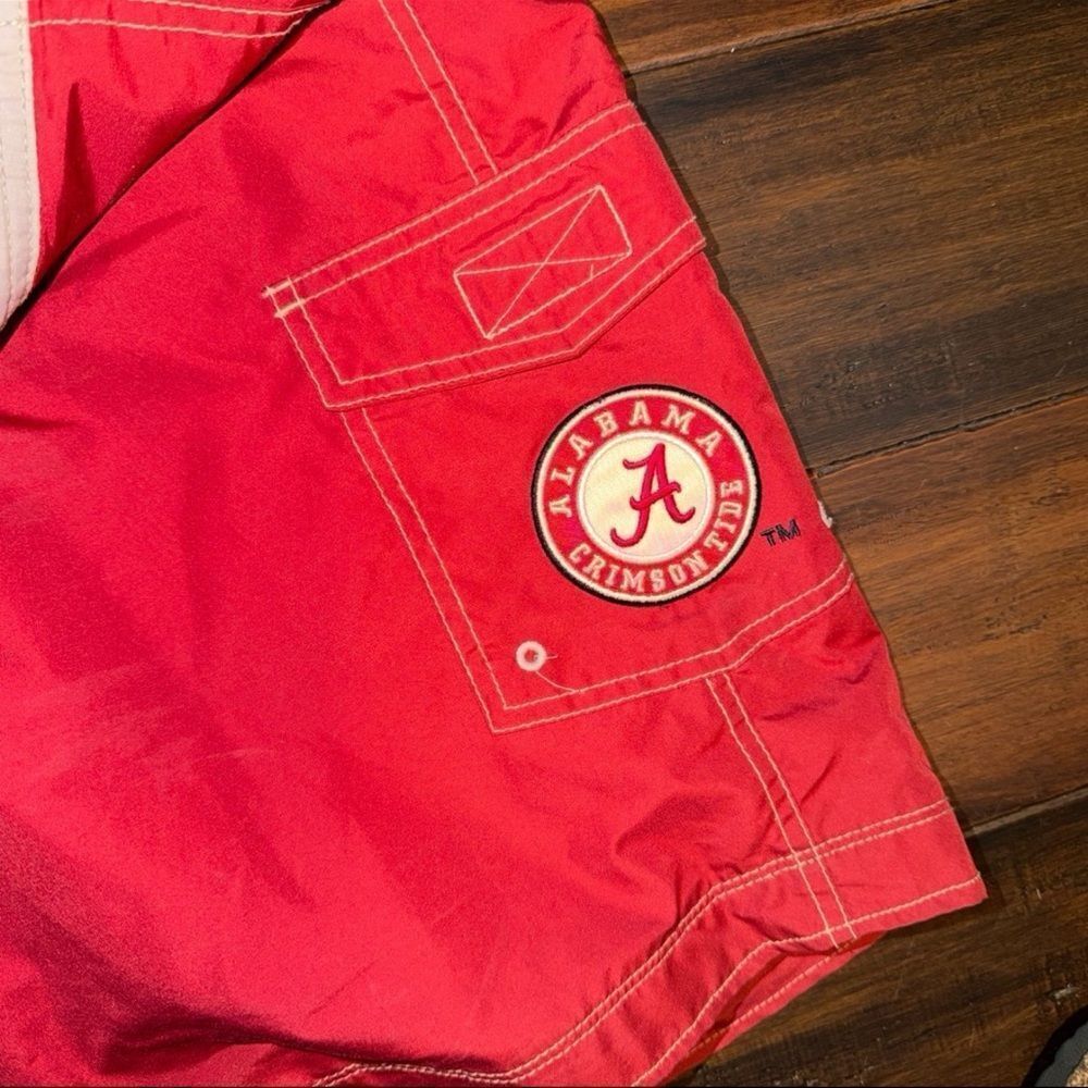 Alabama Crimson Tide Swim Trunks - Picture 3 of 4